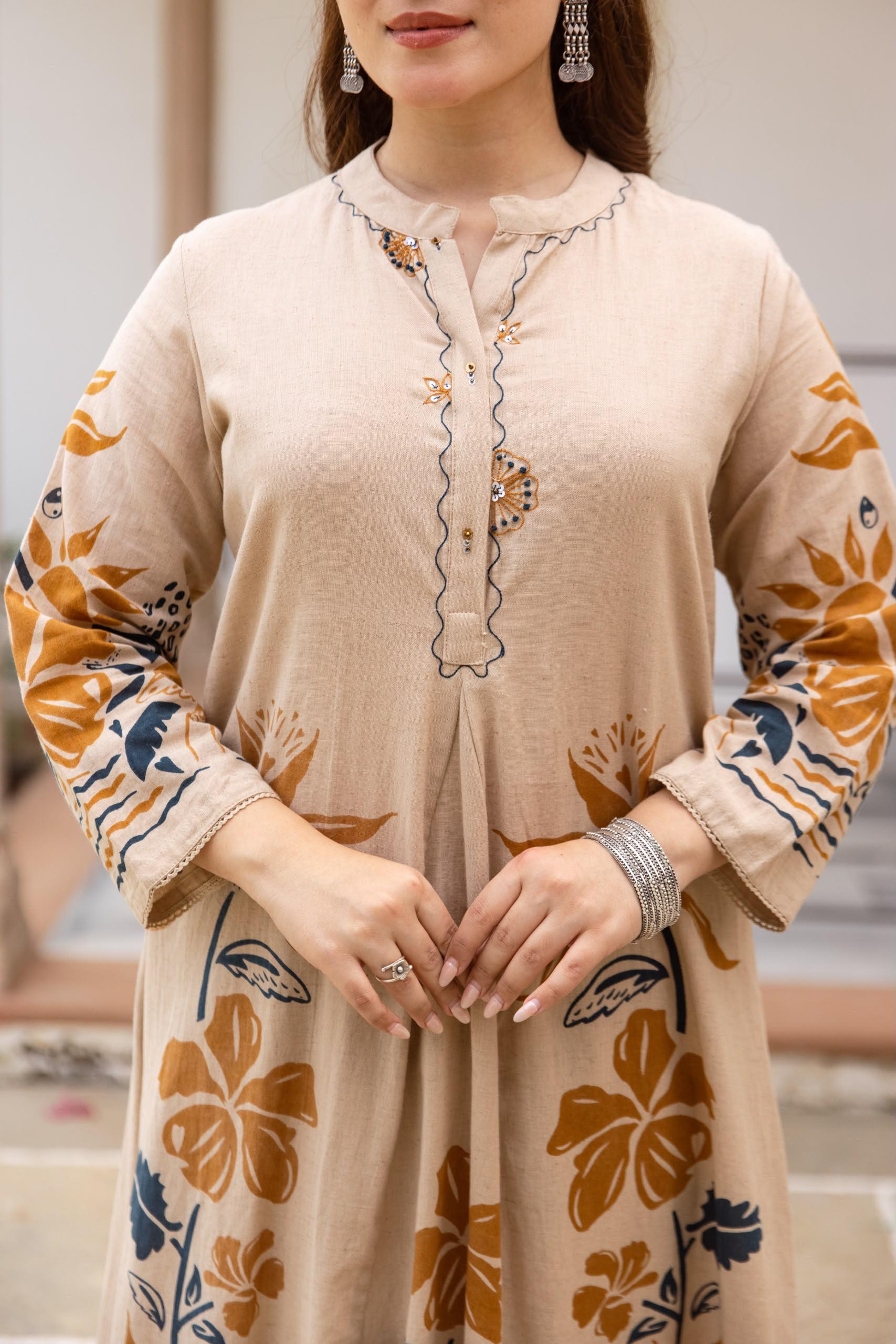 FF FANCY COTTON CO ORD SET WHOLESALE SURAT