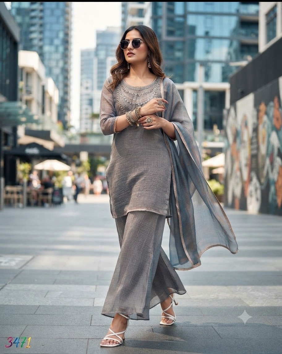 FF FANCY HANDWORK THREE PIECE SET IN WHOLESALE