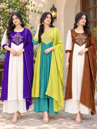 FF FANCY LONG GOWN COLLECTION IN WHOLESALE SURAT