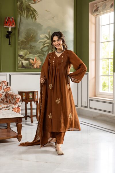 FF FULL FLAIR THREE PIECE READYMADE SET WHOLESALE
