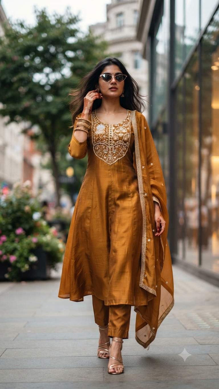 FF MULL CHANDERI THREE PIECE FANCY COLLECTION