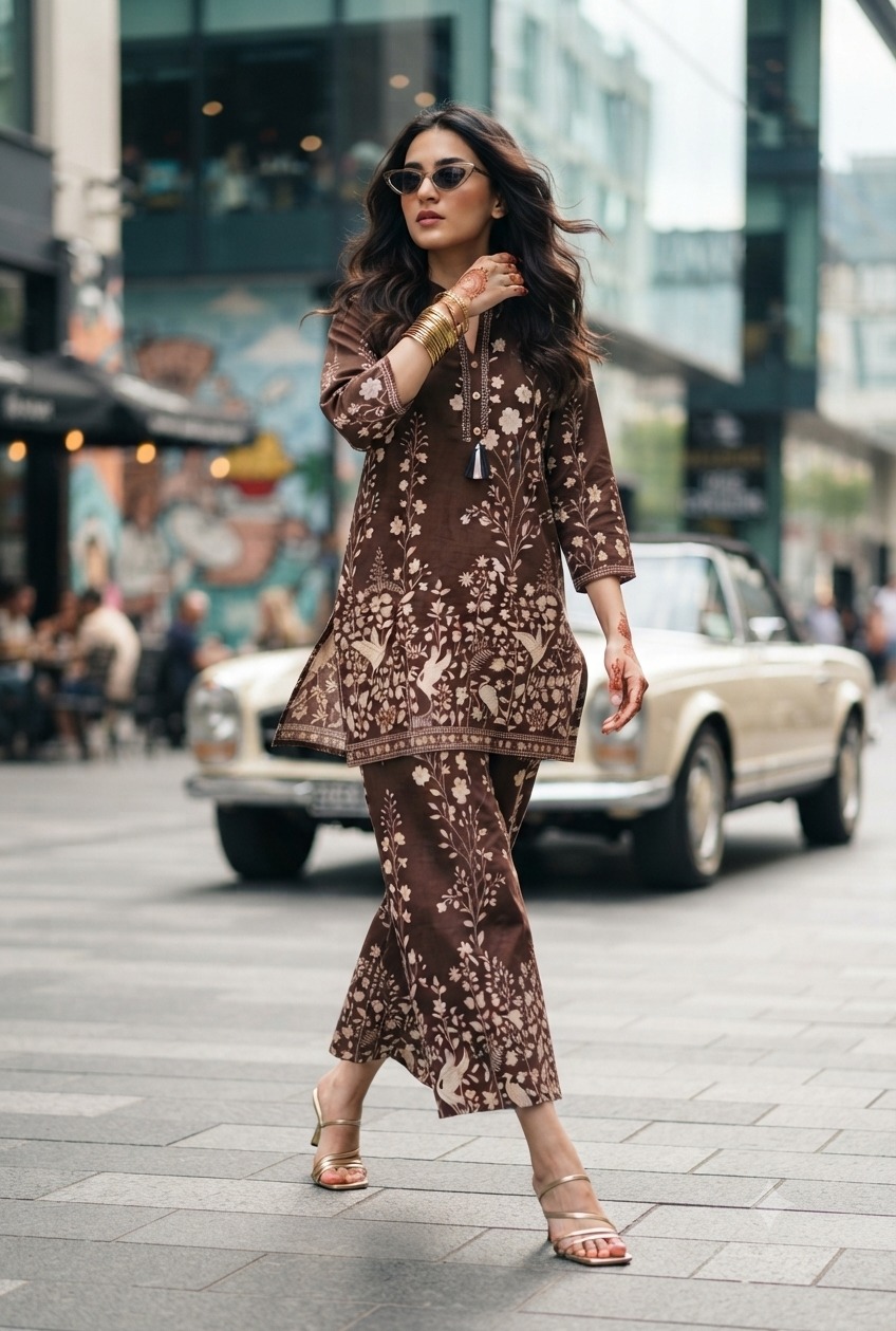 FF PREMIUM FANCY CO ORD SET IN WHOLESALE
