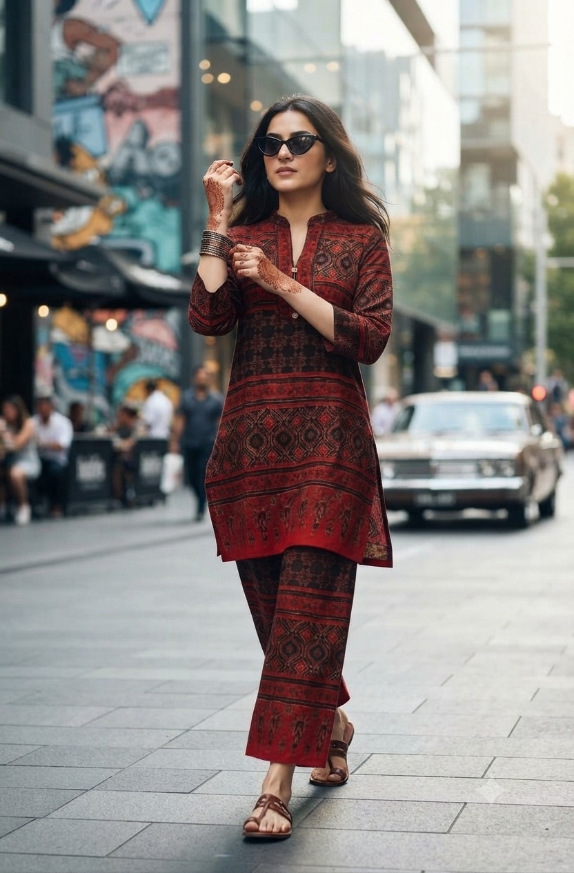 FF PREMIUM FANCY CO ORD SET IN WHOLESALE
