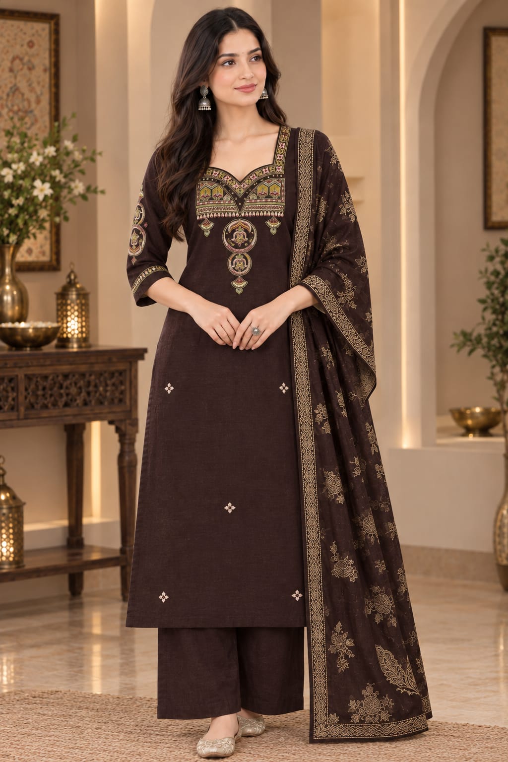 GJ RAYON PREMIUM THREE PIECE FESTIVAL COLLECTION