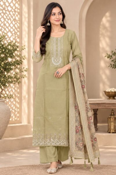 GJ VERTICAN READYMADE SUIT COLLECTION IN COMBO