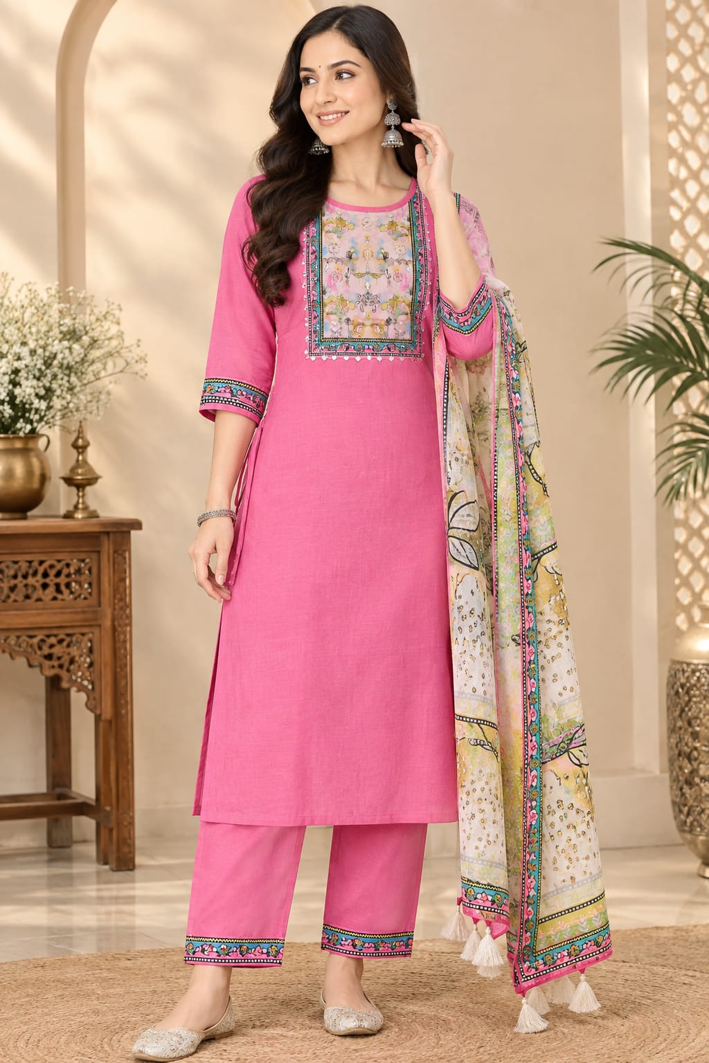 GJ VERTICAN READYMADE SUIT COLLECTION IN COMBO