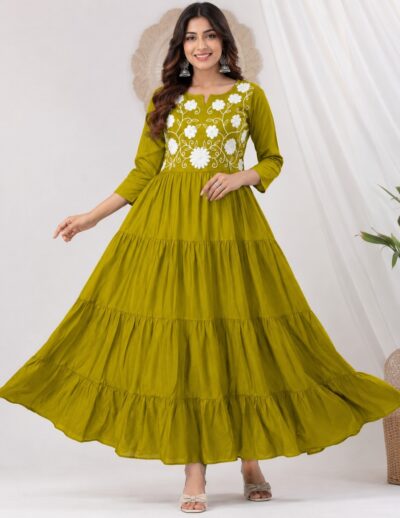 GS COTTON LONG GOWN COMBO IN WHOLESALE