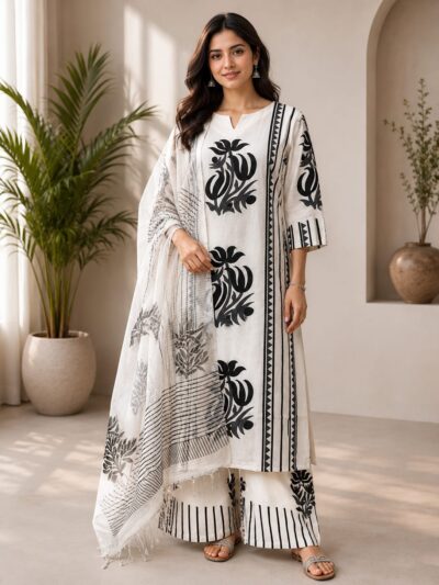 JDV COTTON THREE PIECE SET COMBO IN WHOLESALE