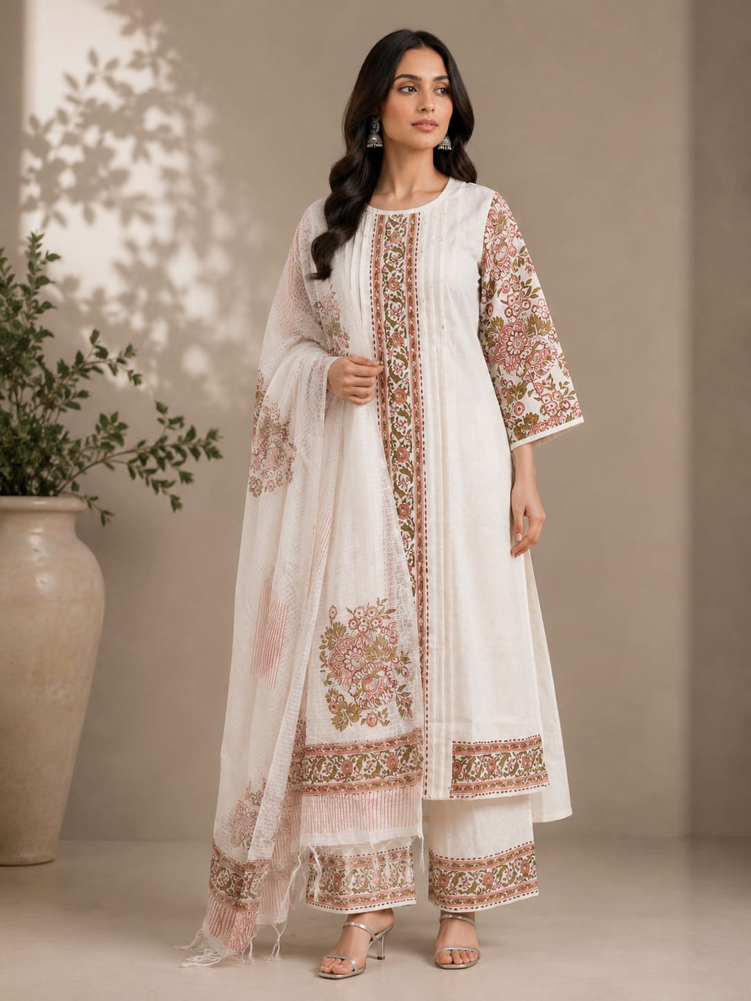 JDV COTTON THREE PIECE SET COMBO IN WHOLESALE