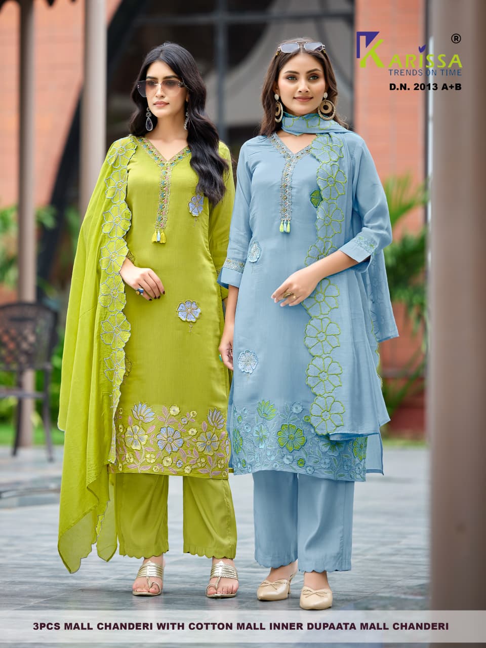 KARISSA D NO 2013 & 2014 FANCY READYMADE WHOLESALE