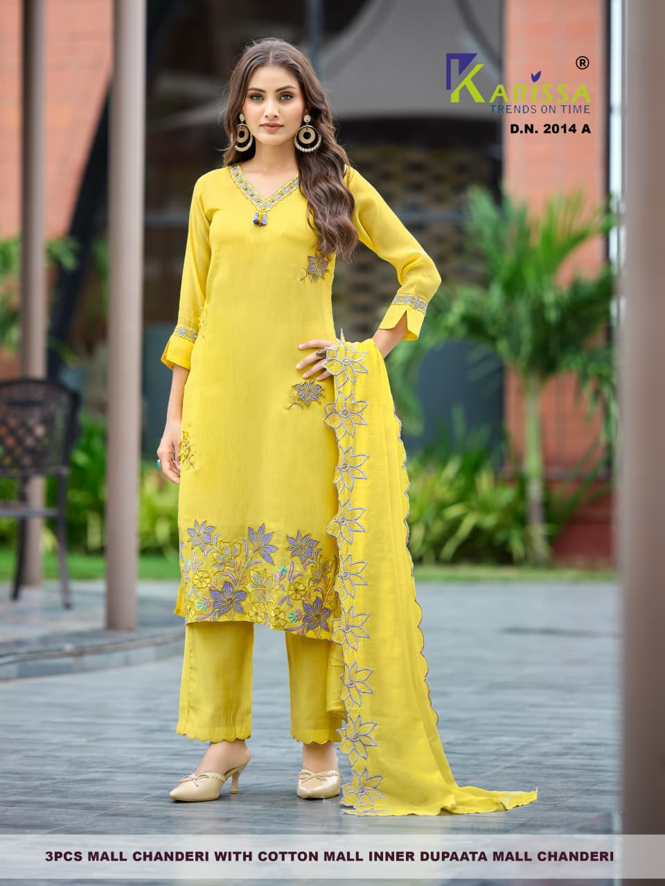 KARISSA D NO 2013 & 2014 FANCY READYMADE WHOLESALE