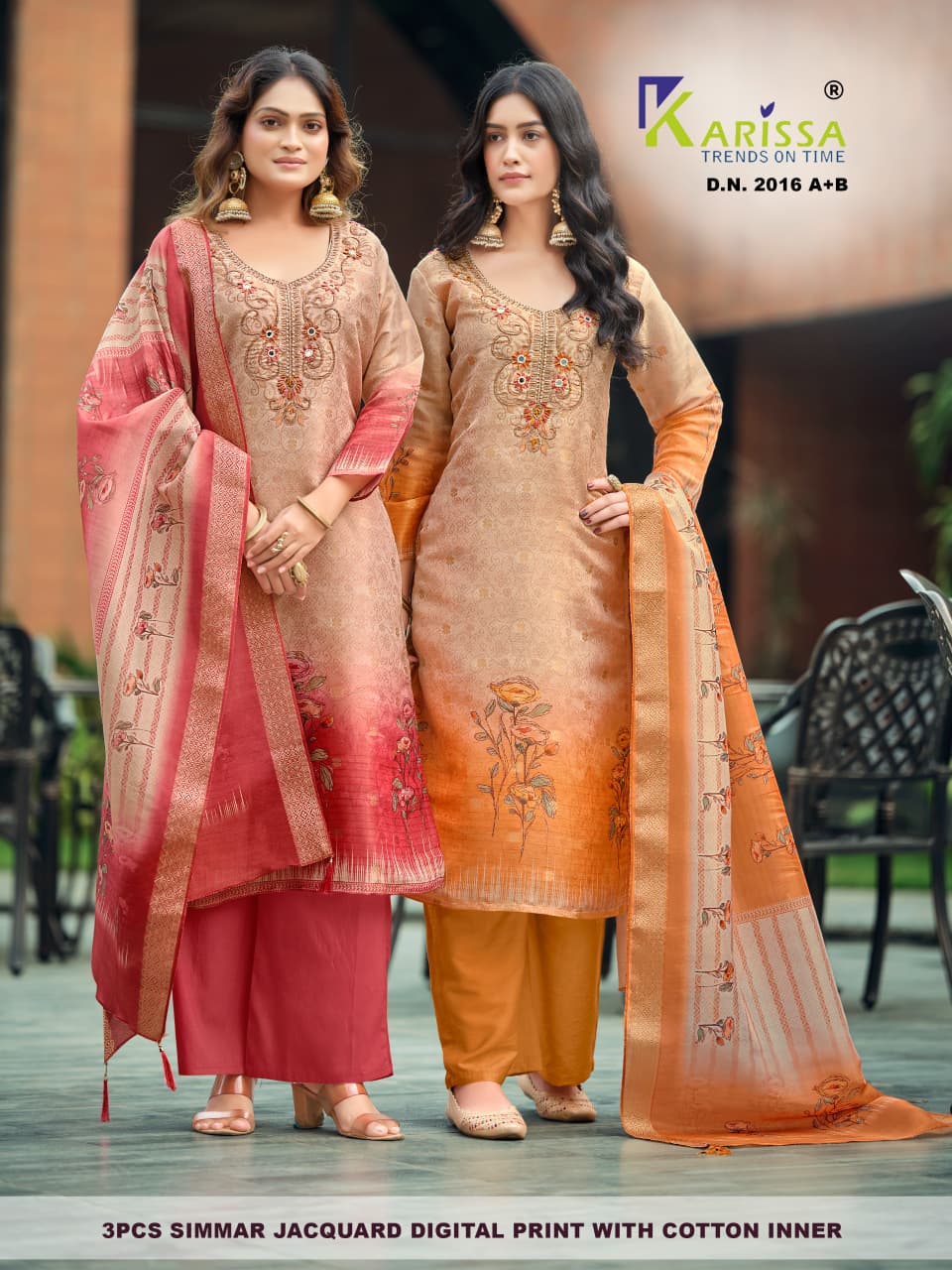 KARISSA D NO 2015 TO 2019 THREE PIECE IN WHOLESALE