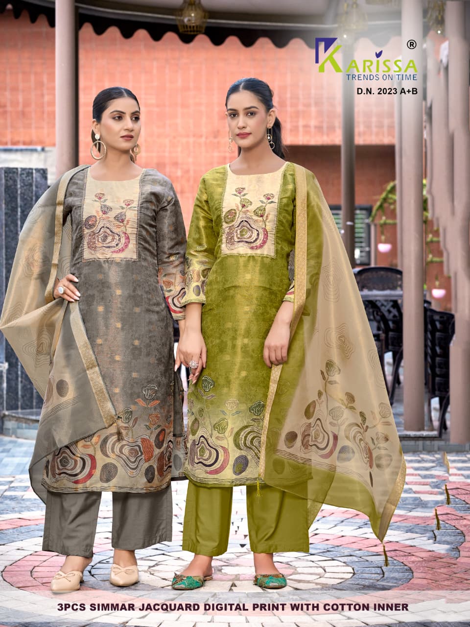 KARISSA D NO 2020 TO 2026 PREMIUM THREE PIECE SET
