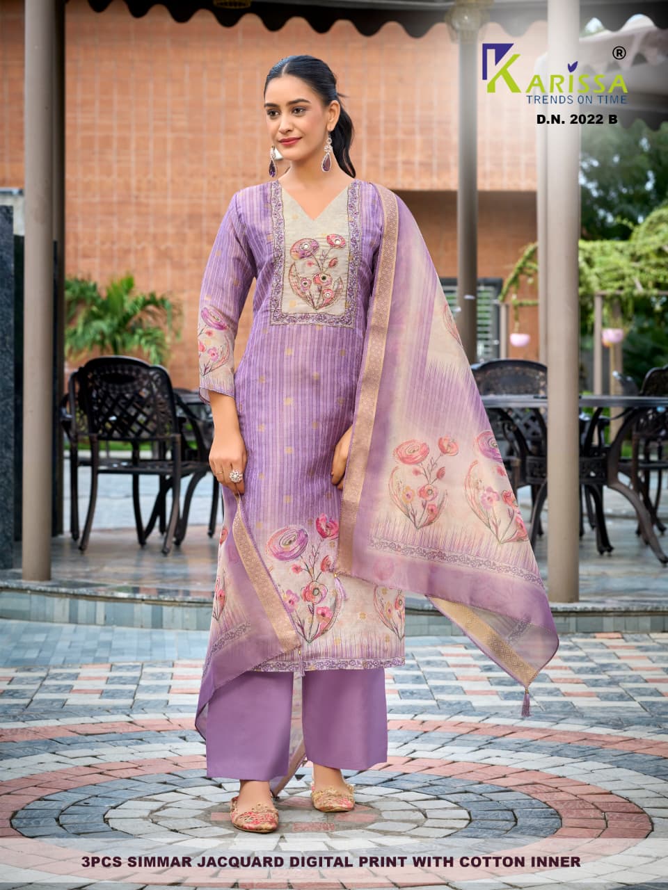 KARISSA D NO 2020 TO 2026 PREMIUM THREE PIECE SET
