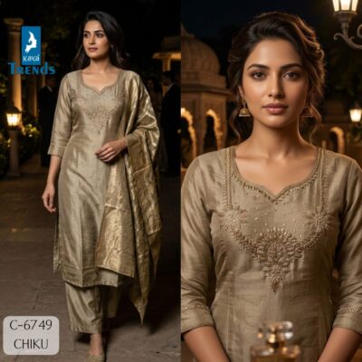KAYA 6749 PURE HANWORK THREE PIECE IN WHOLESALE