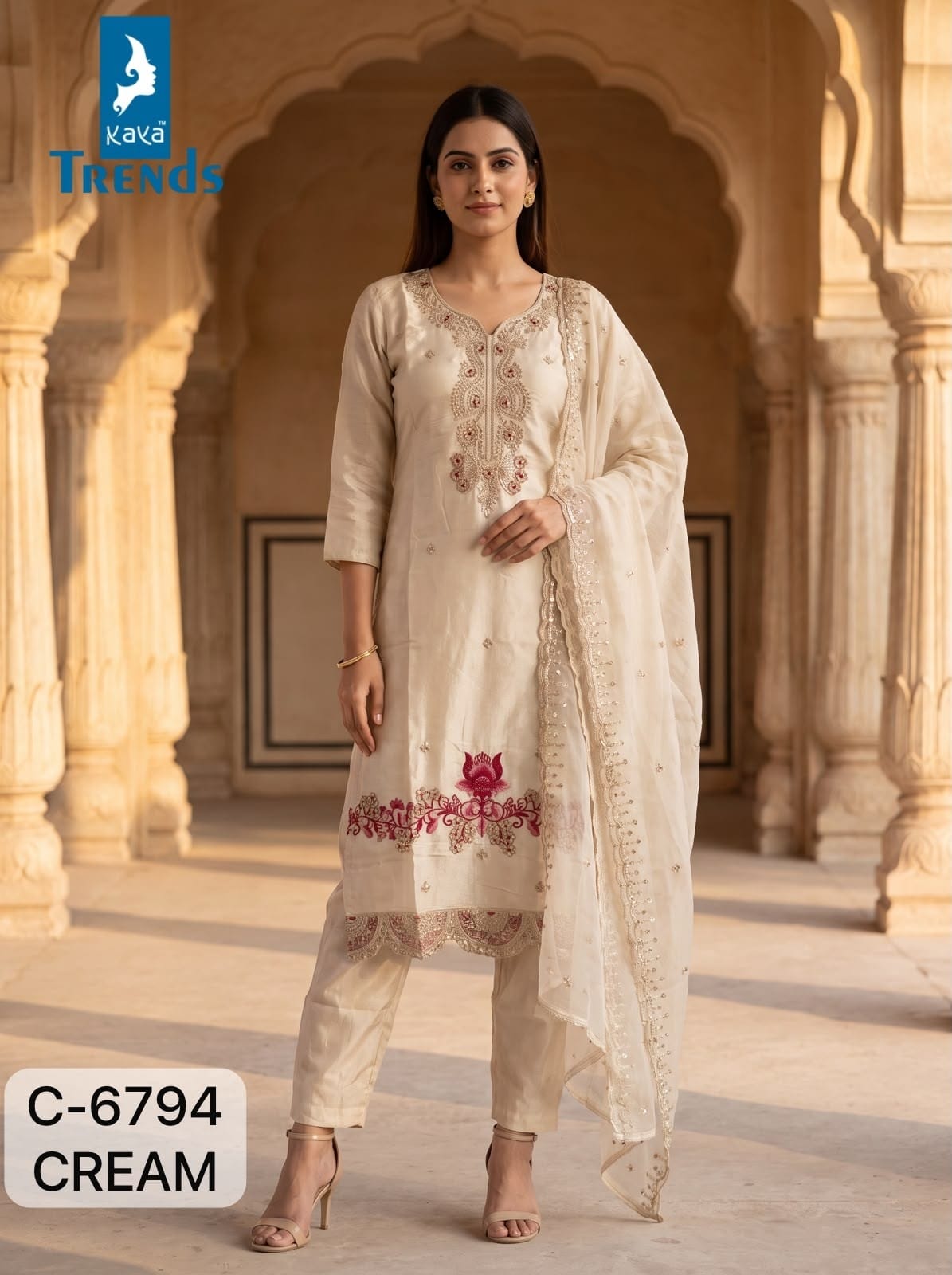 KAYA 6794 THREE PIECE SET IN WHOLESALE