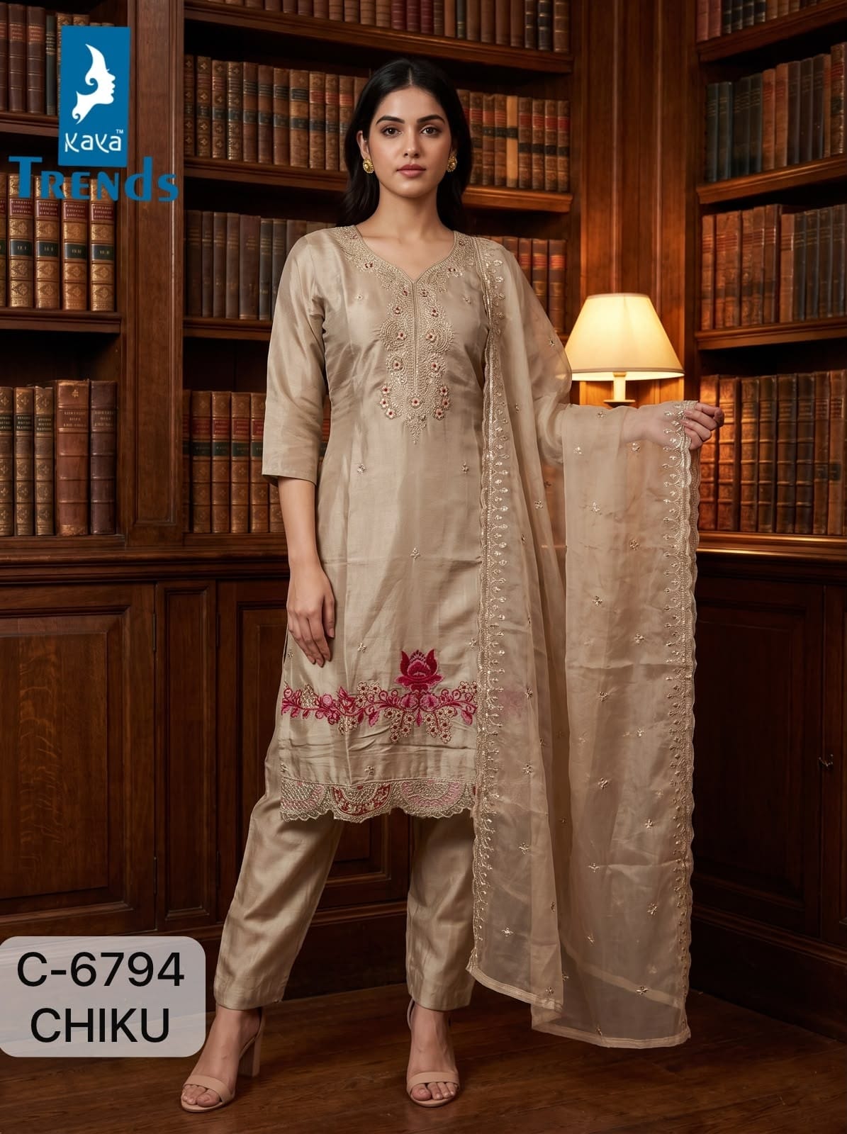 KAYA 6794 THREE PIECE SET IN WHOLESALE