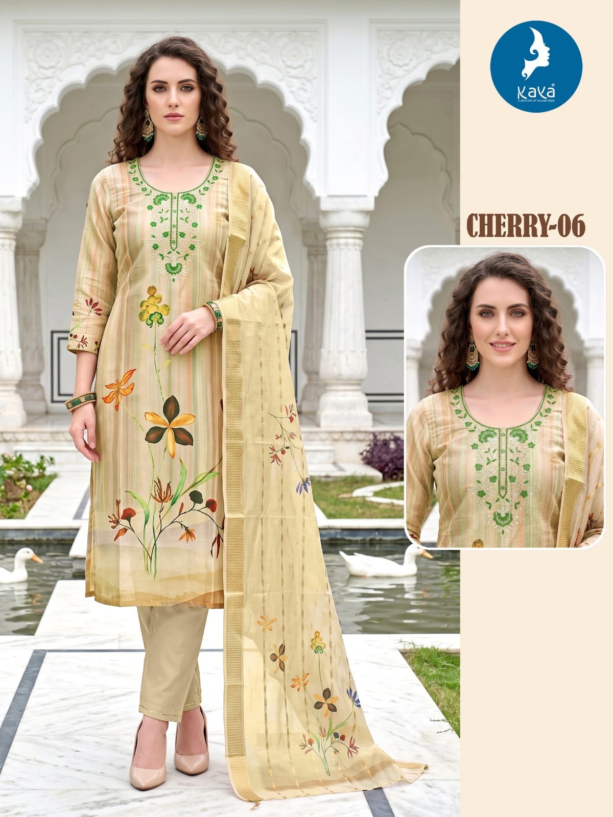 KAYA CHERRY THREE PIECE STRAIGHT CUT CONCEPT