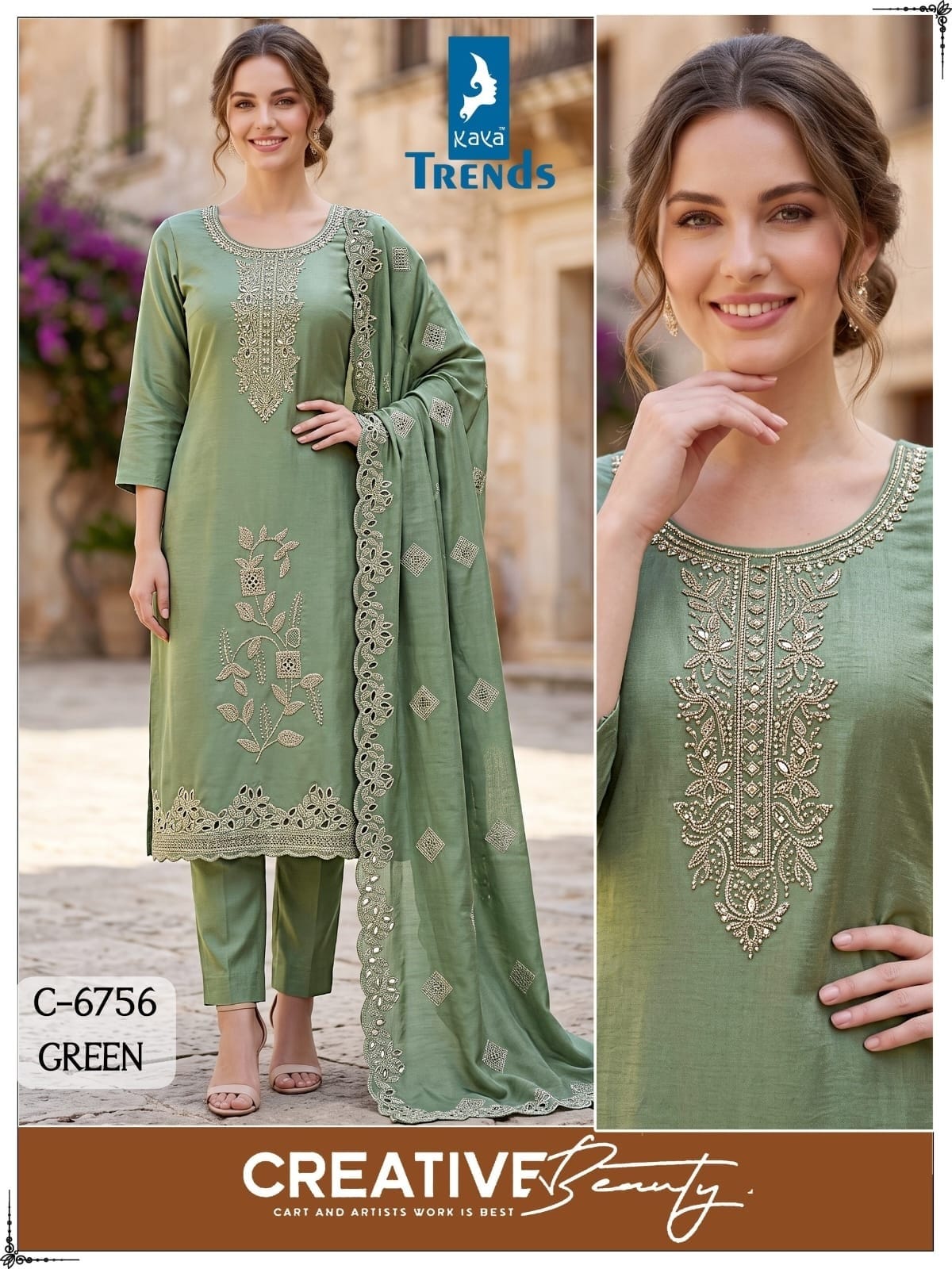 KAYA D NO 6756 FANCY THREE PIECE WHOLESALER