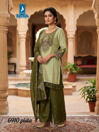 KAYA D NO 6910 FANCY READYMADE SET IN WHOLESALE