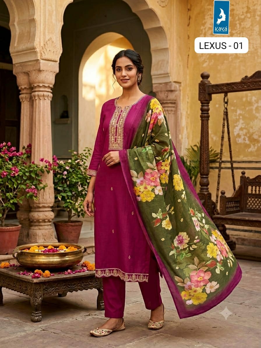 KAYA LEXUS FANCY KURTI WHOLESALER SURAT