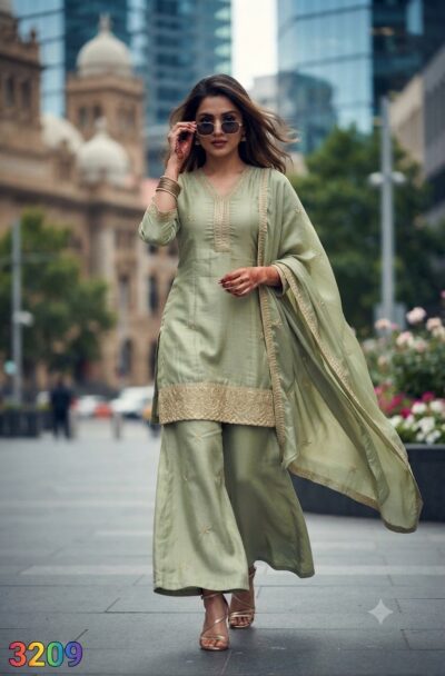 LADIES FLAVOUR 3209 & 3210 KURTI IN WHOLESALE