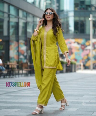 LADIES FLAVOUR D NO 1073 FANCY THREE PIECE SET