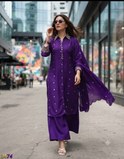 LADIES FLAVOUR D NO 3474 & 3475 READYMADE SURAT