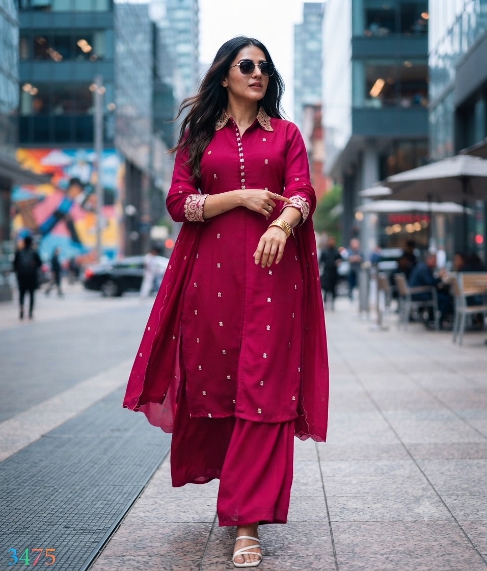 LADIES FLAVOUR D NO 3474 & 3475 READYMADE SURAT