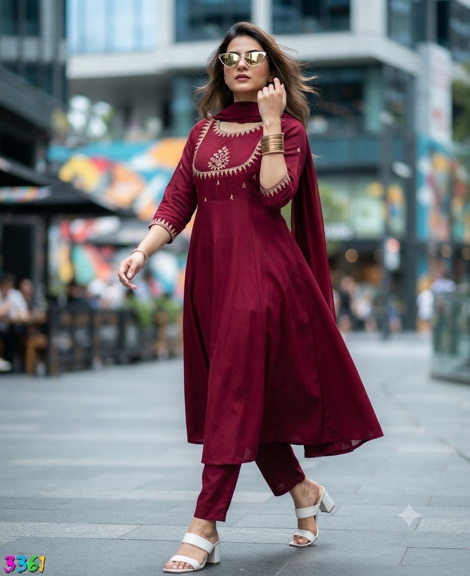 LATEST DESIGNER THREE PIECE SET IN WHOLESALE