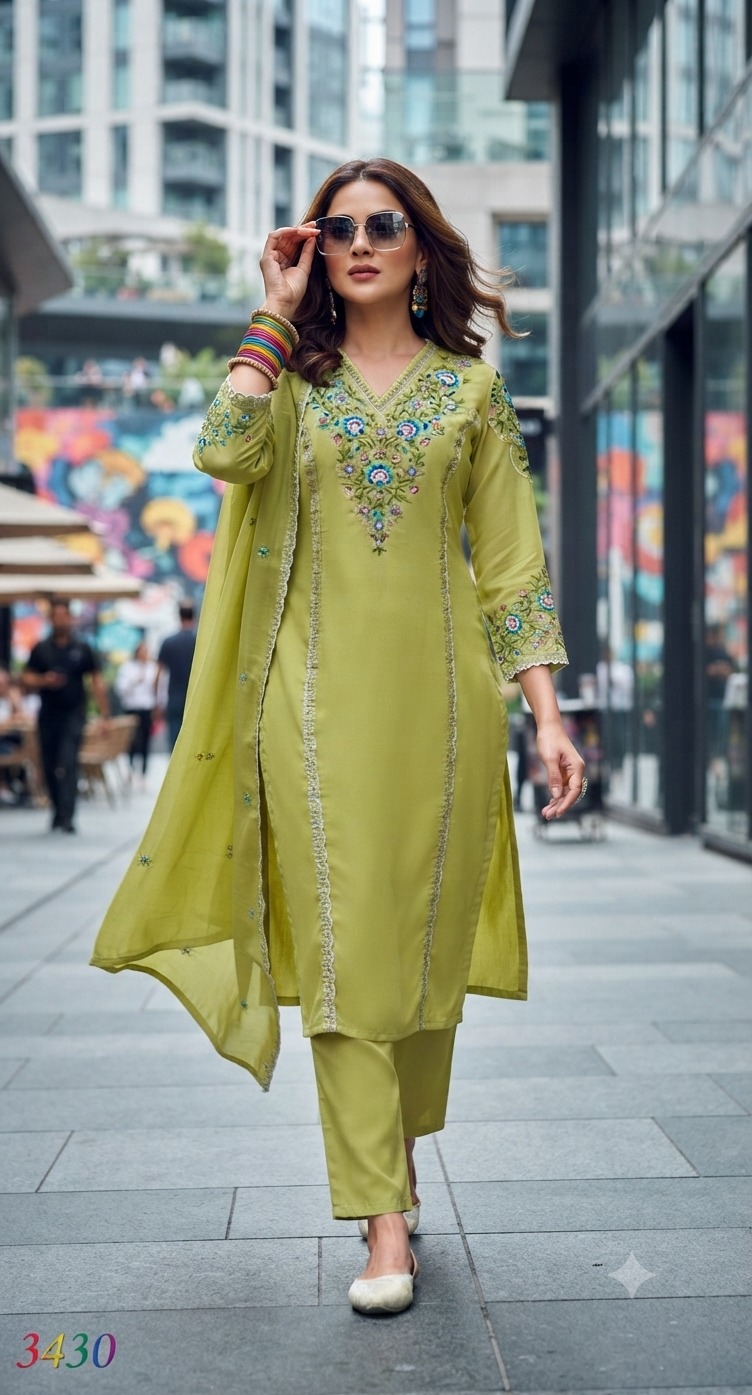 LATEST THREE PIECE SET COMBO IN WHOLESALE PRICE