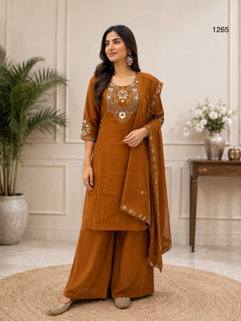 MAL CHANDRI THREE PIECE COLLECTION IN WHOLESALE