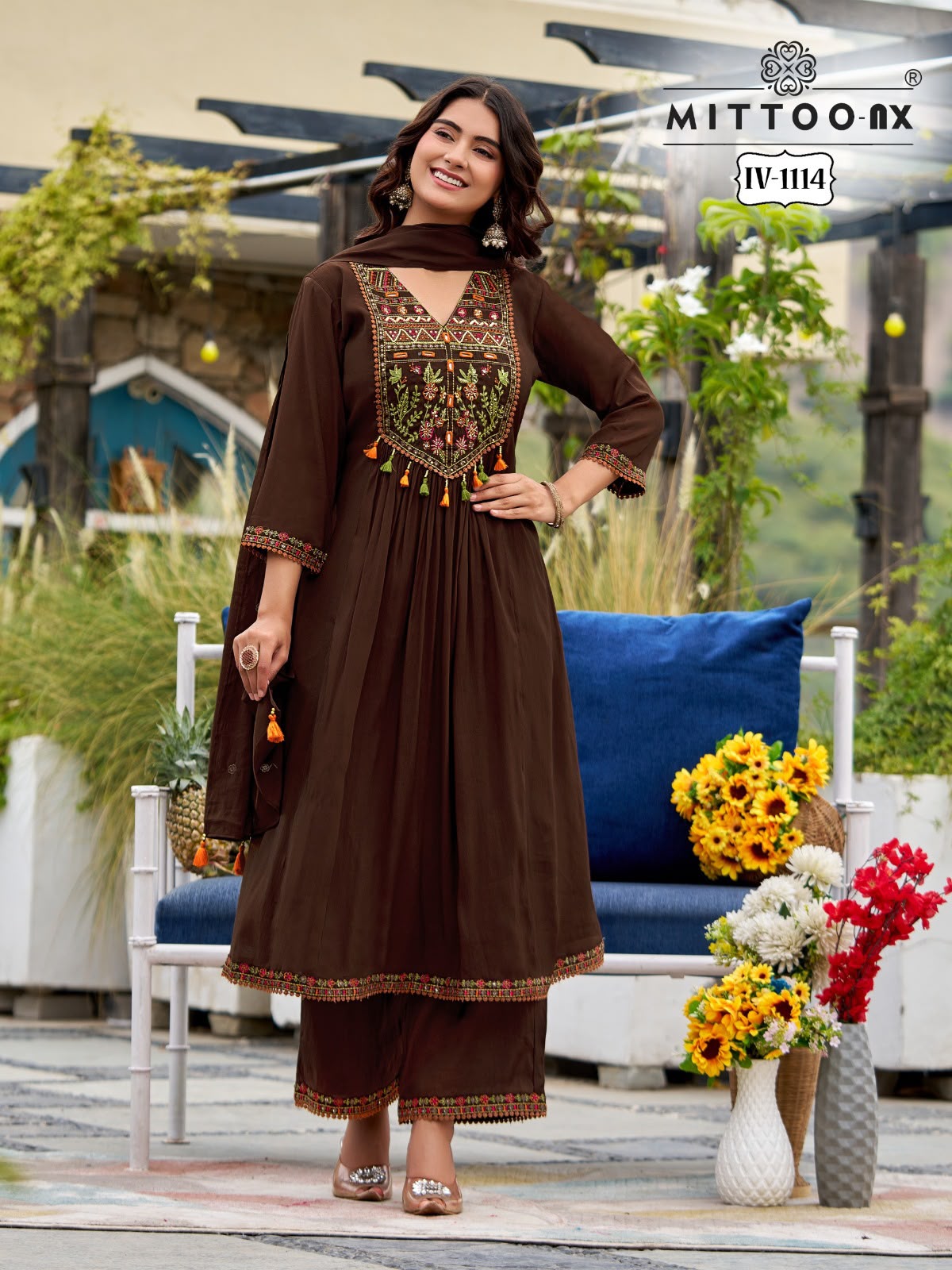 MITTOO NX IV 1113 & 1114 READYMADE KURTI WHOLESALE