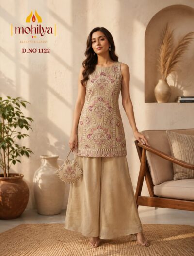 MOHILYA 1122 VICHITRA INDO WESTERN IN WHOLESALE