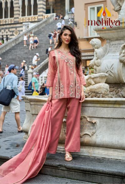 MOHILYA 243 ELEGANT FUSION WEAR CO ORD SET