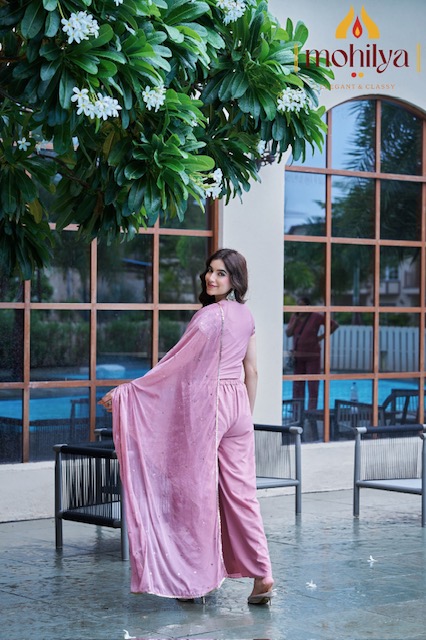 MOHILYA 269 NATURAL CRAPE THREE PIECE SET