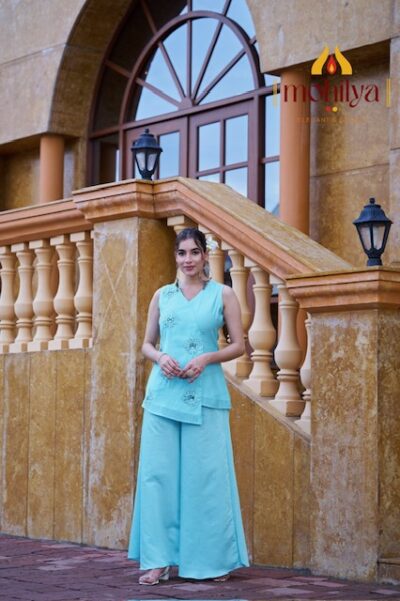 MOHILYA D NO 1088 DESIGNER CO ORD SET IN WHOLESALE