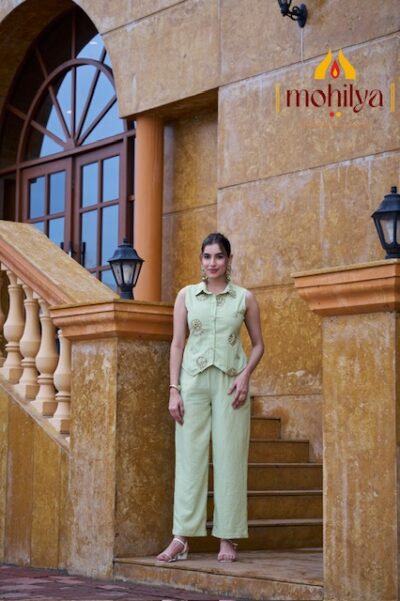 MOHILYA D NO 263 STYLISH CO ORD SET WHOLESALER