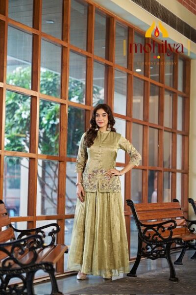 MOHILYA D NO 268 STYLISH CO ORD SET IN WHOLESALE