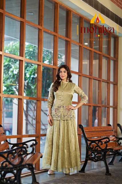 MOHILYA D NO 268 STYLISH CO ORD SET IN WHOLESALE
