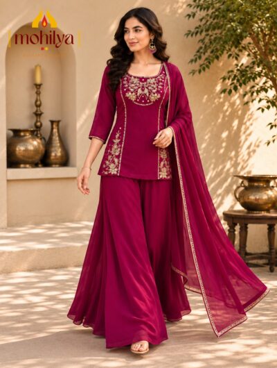 MOHILYA D NO 271 CLASSY ETHNIC WEAR IN WHOLESALE