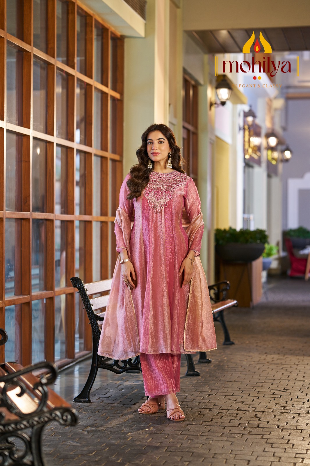 MOHILYA D NO 283 ETHNIC WEAR SET IN WHOLESALE