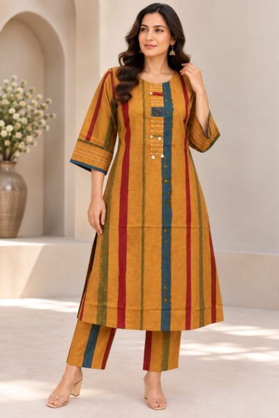 PDV COTTON WORK PREMIUM TWO PIECE SET