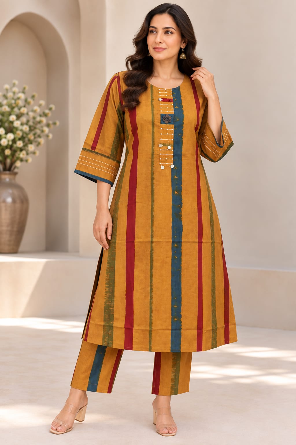PDV COTTON WORK PREMIUM TWO PIECE SET