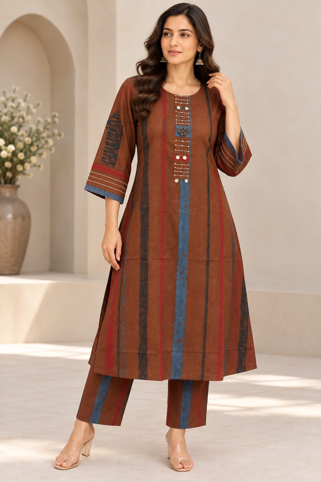 PDV COTTON WORK PREMIUM TWO PIECE SET