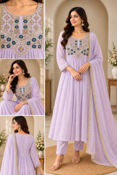 PF BITS WORK READYMADE SALWAR IN WHOLESALE