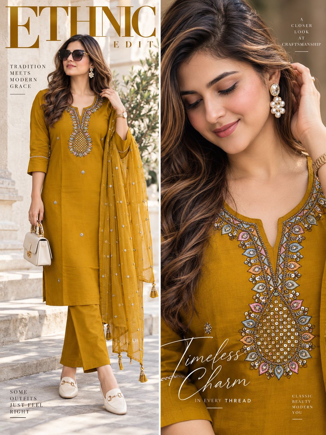PURE HANDWORK SOFTY SILK THREE PIECE WHOLESALE