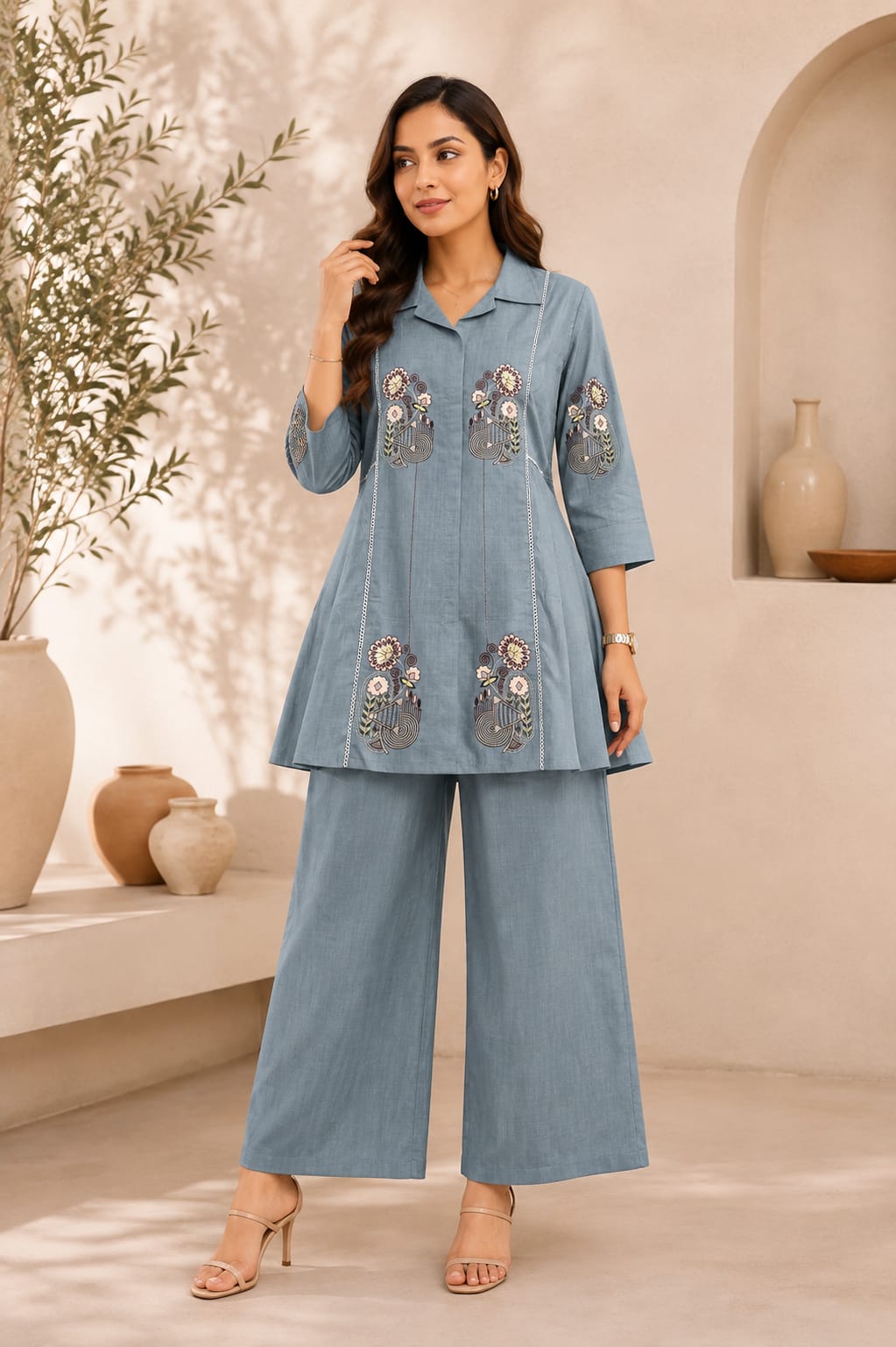 SCG DESIGNER CO ORD SET COMBO IN WHOLESALE