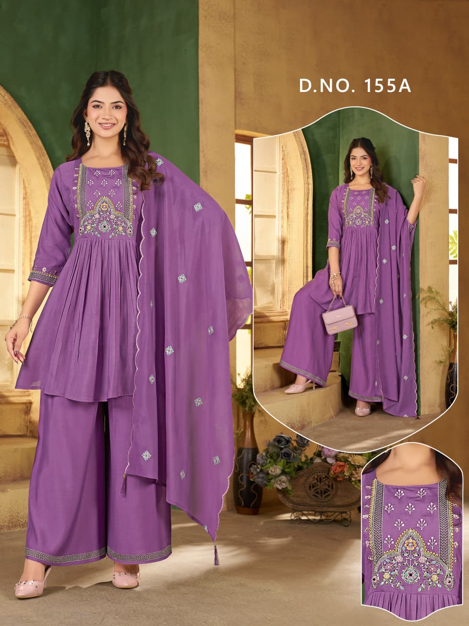 SINHAN D NO 155 THREE PIECE COMBO WHOLESALE