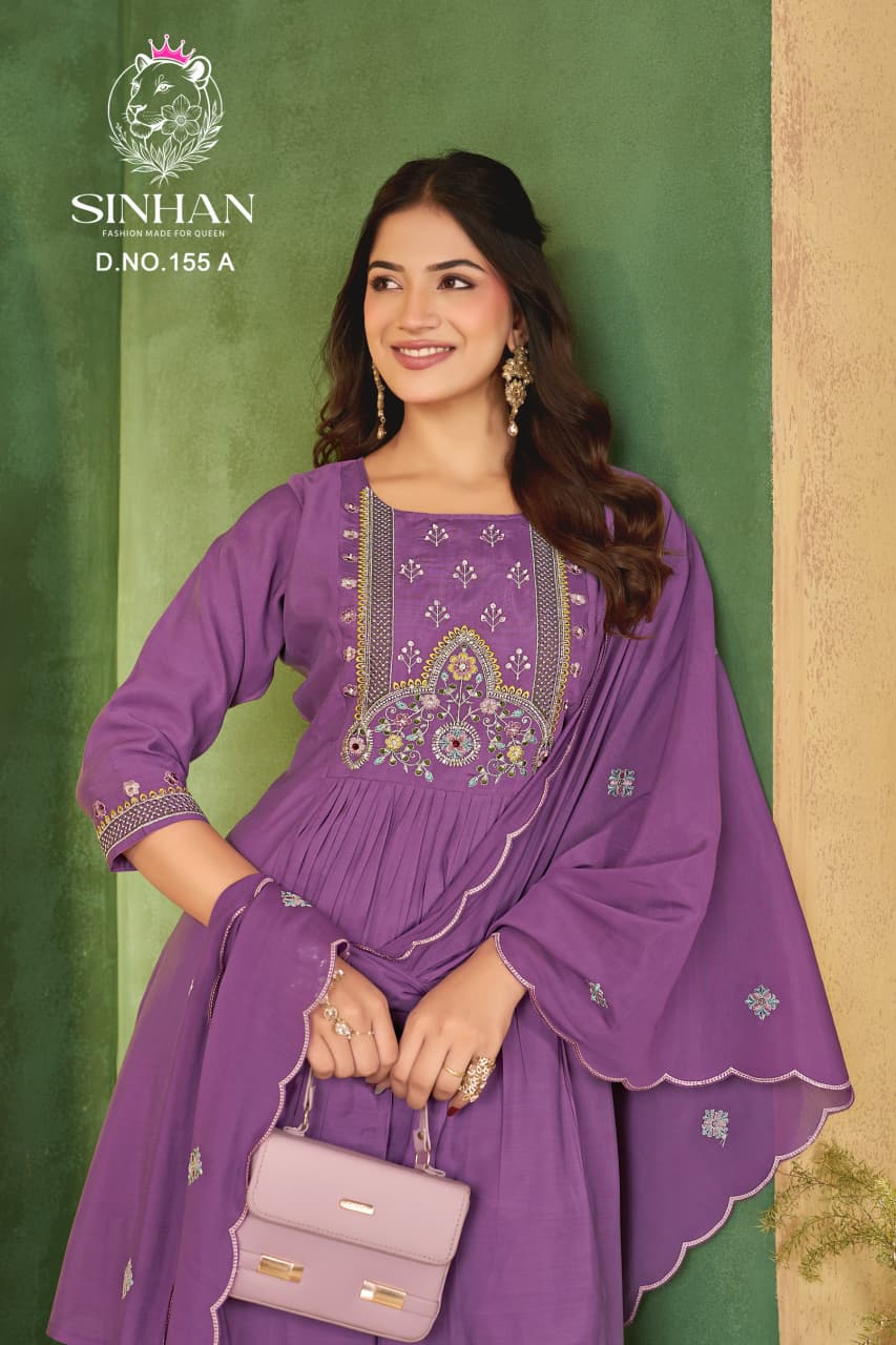 SINHAN D NO 155 THREE PIECE COMBO WHOLESALE